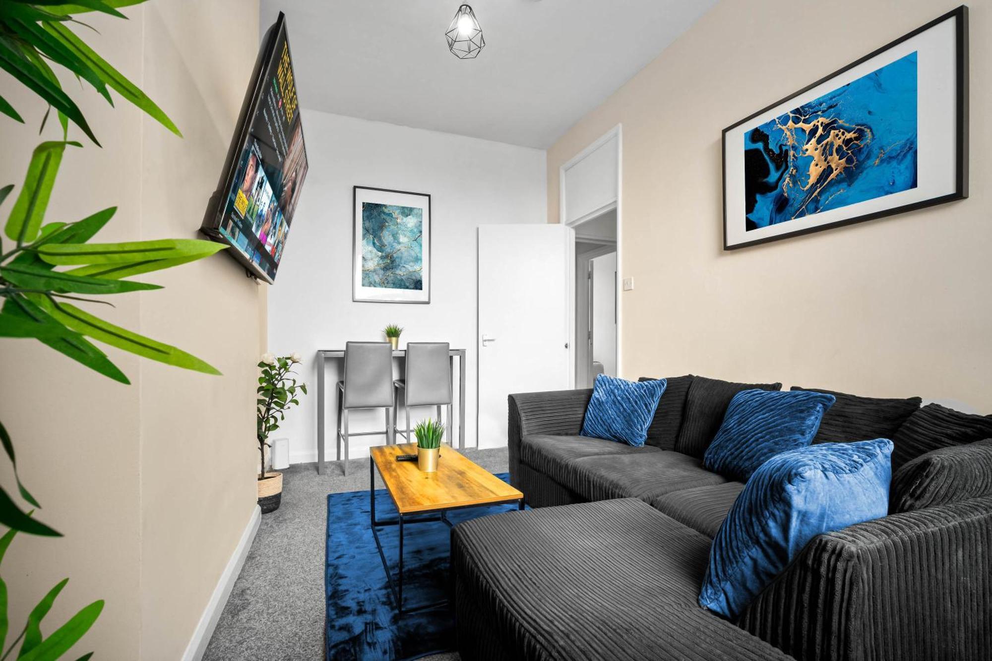 Two Bedroom Apartment - Single Beds - Accommodates 3 - Street Parking - Top Rated -Wbb West Bromwich Exterior photo